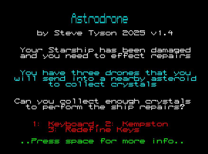 Games like Astrodrone