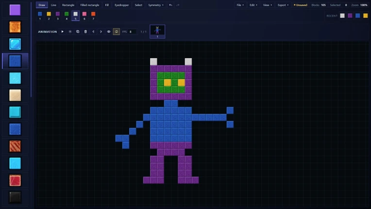 ATELIER BLOCKS screenshot