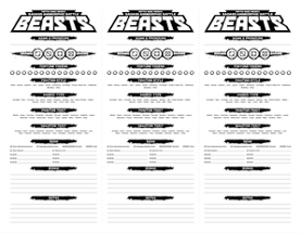 Badass Animorphic Battle Beasts Image