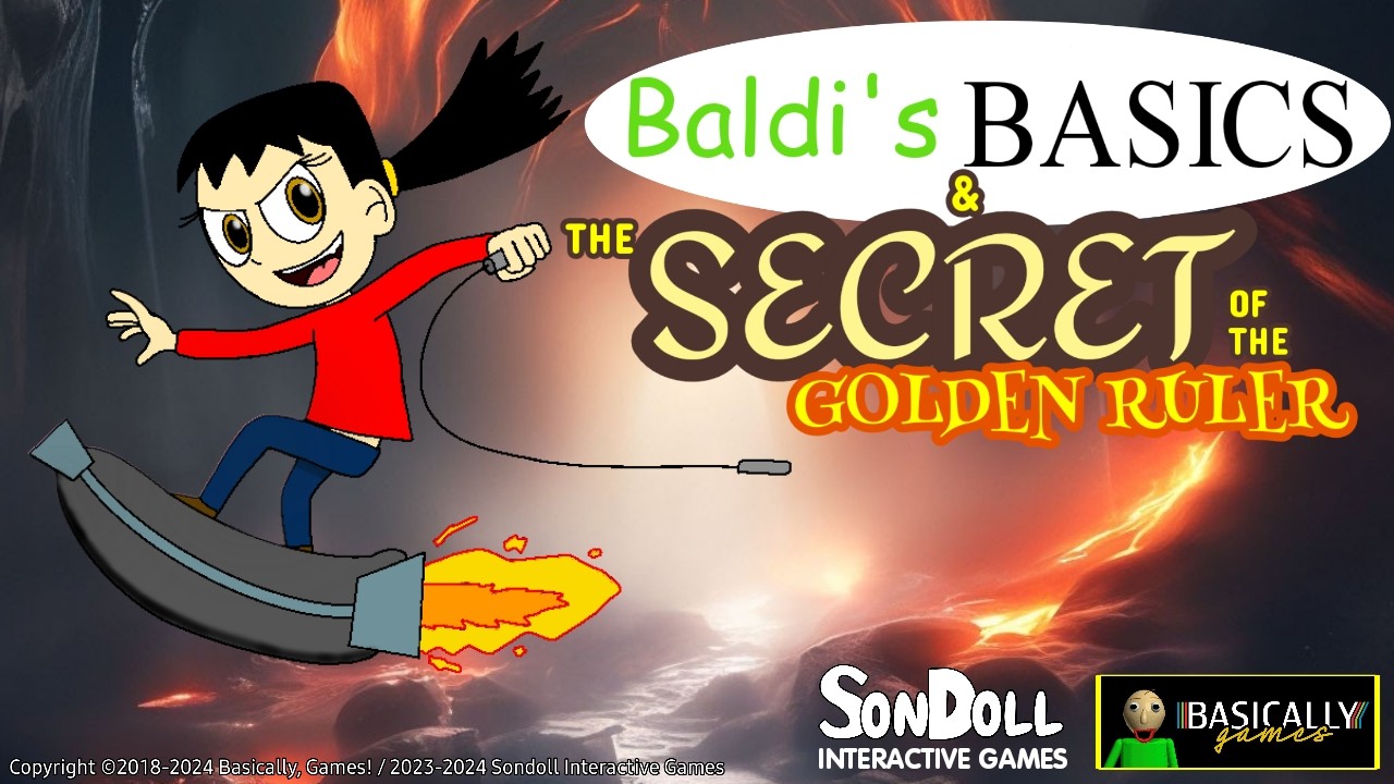 Games like Baldi's Basics & Secret of the Golden Ruler