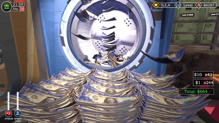 Banker Simulator screenshot