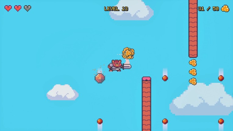 Bear Knight Honey Quest screenshot