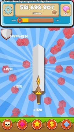 Blade Craft - Idle Clicker Game screenshot