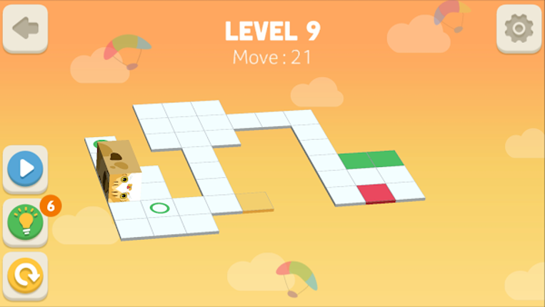 Bloxorz: Roll the Block screenshot