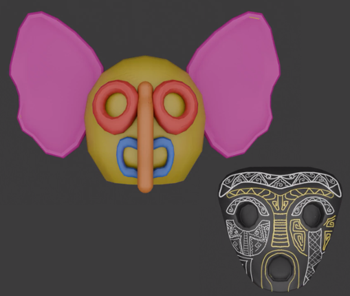 Bomb Mask - Global Game Jam 2026 Image