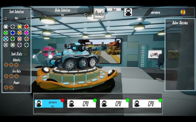 Cannon Arena screenshot