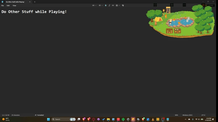 Capy's Hot Springs Haven screenshot