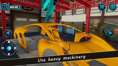 Car Factory 3D - Garage World Image