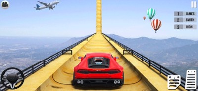 Car Stunts 2023 Mega Ramp Game Image