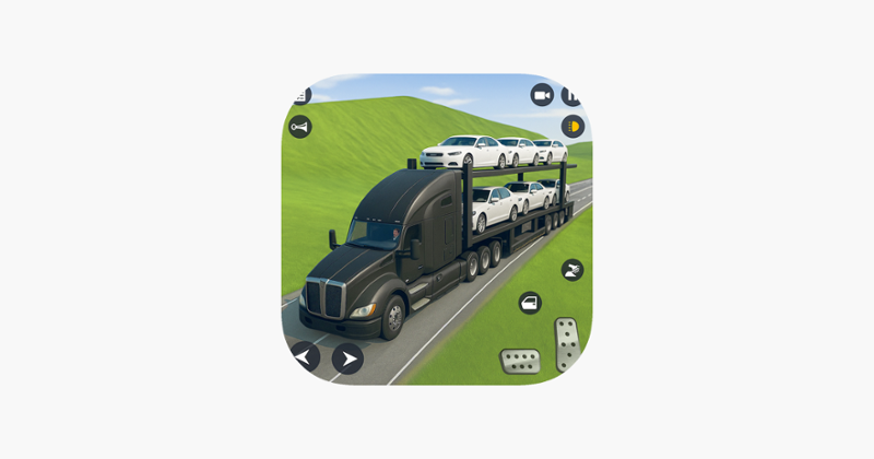 Car Transport 3D Truck Driving Image