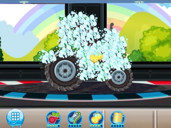 Car Wash Game:Learning Games screenshot