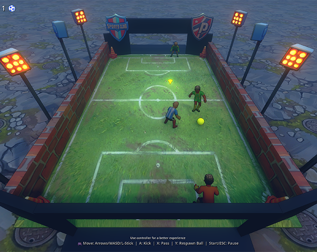 Games like Cartoon Soccer Match