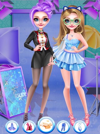Carzy Shopping Go - Girl games Image