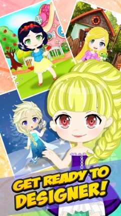 Chibi Princess Maker - Cute Anime Creator Games screenshot