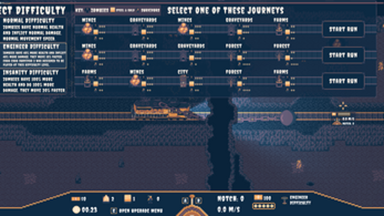 Choo Choo Survivor 2 screenshot