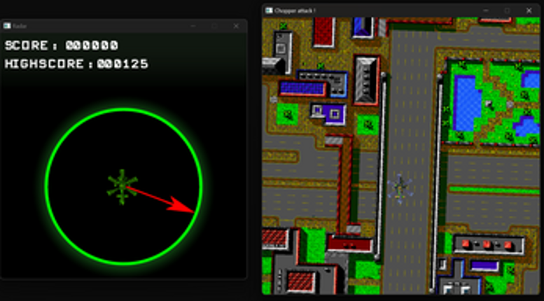 Chopper attack Image