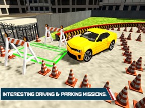 City Parking Plaza Fun Game Image