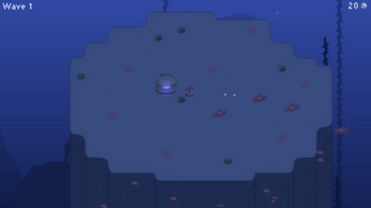 Clam Before the Swarm screenshot