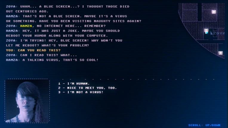 Code 7 screenshot