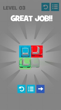 Color Parking - Game about square Image
