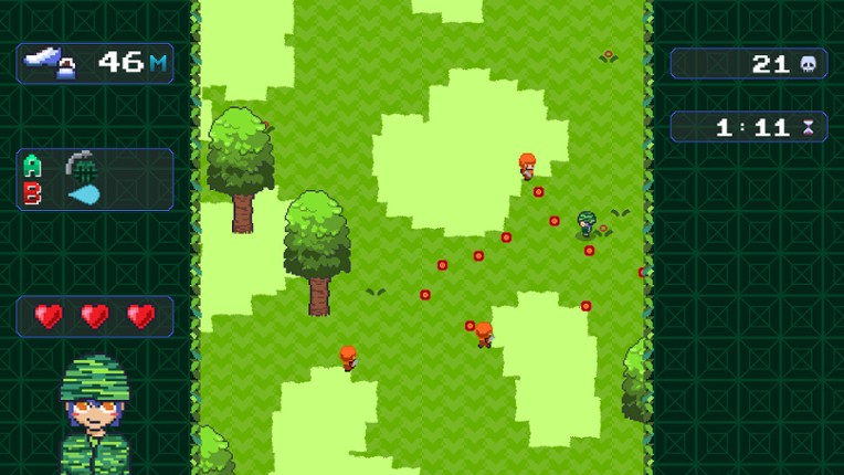CometSoldier screenshot