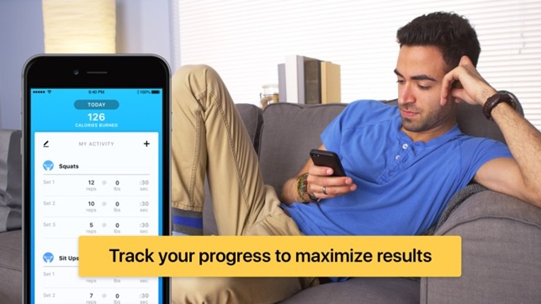 Couch Potato Workouts screenshot