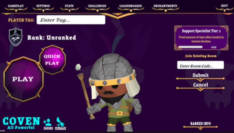 COVEN: All Powerful screenshot