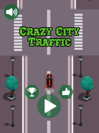 Crazy City Traffic Car Driving screenshot