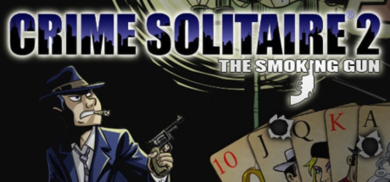 Crime Solitaire 2: The Smoking Gun Game Cover