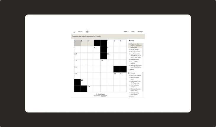 Crossword Image