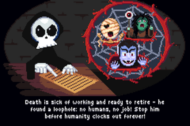 Crypt Sweeper screenshot