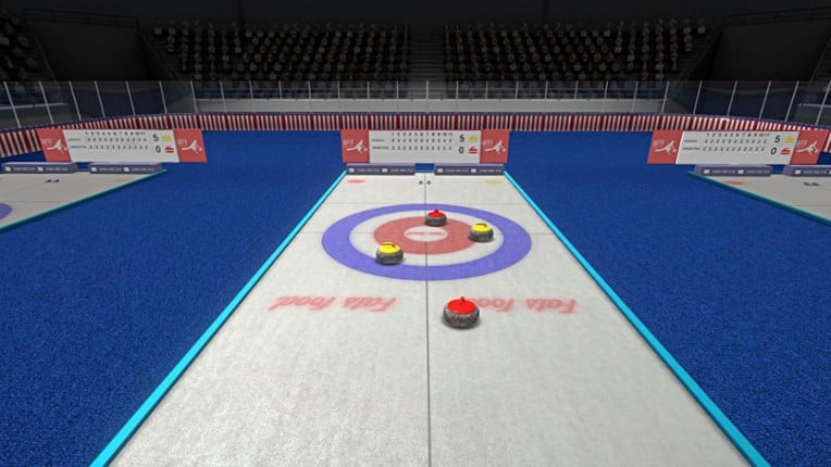 Curling World Cup screenshot