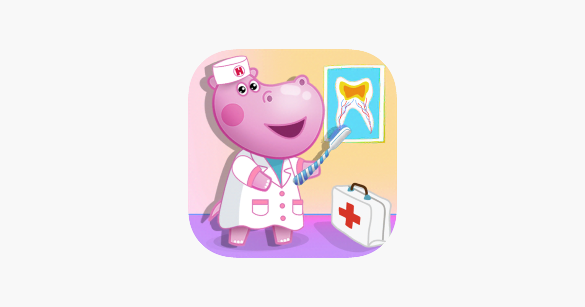 Games like Dentist Hippo: Teeth care