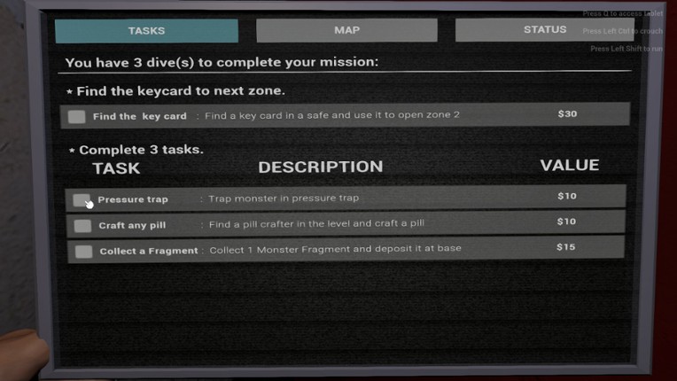 Department of Collections screenshot