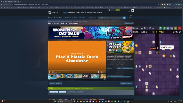 Desktop Driller screenshot