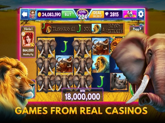 Diamond Sky: Slots & Lottery Image