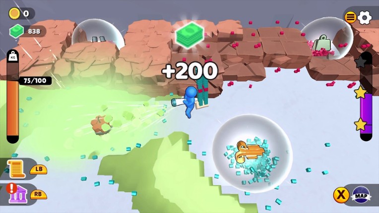 Dig Deep & Astro Miner screenshot