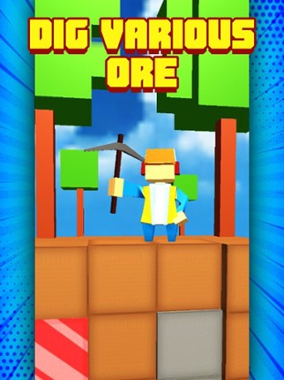 Digging Ore Runner screenshot