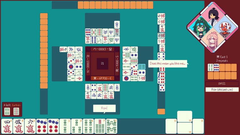 dirtbag MAHJONG screenshot