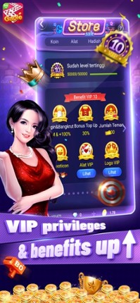 Domino Gaple Boya:Qiuqiu Capsa Image