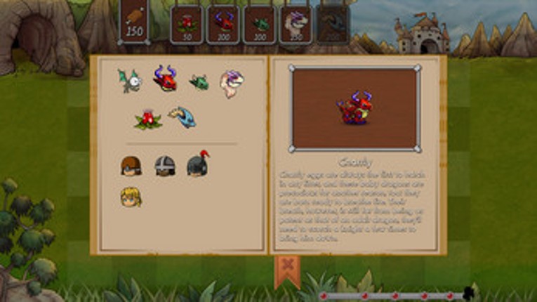 Dragons vs Knights Image