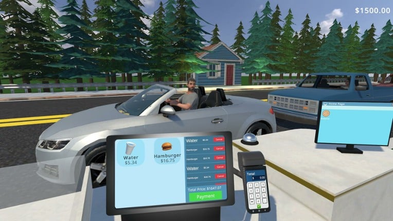 Drive Thru Miami Prologue screenshot