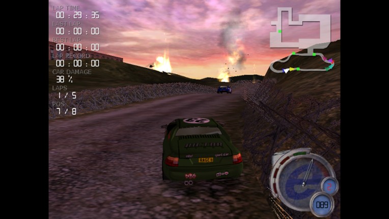 e-Racer screenshot