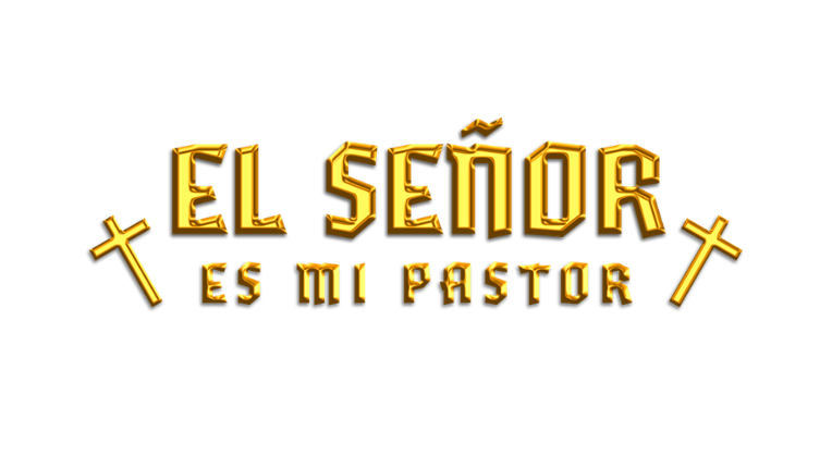 El señor es mi pastor Image