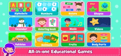 ElePant Preschool Kids Games 2 Image