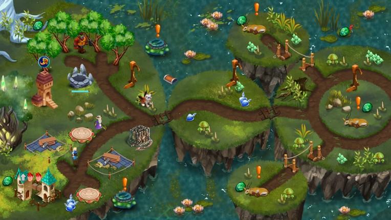 Elven Rivers 4: Raging Waves screenshot