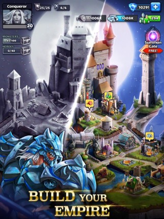 Empires & Puzzles: Match 3 RPG screenshot