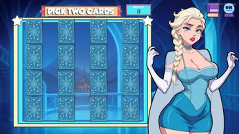 Ero-Card Showdown, Royal Edition Image