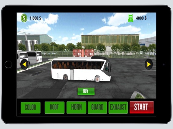 Europa Bus Simulator:Big City screenshot