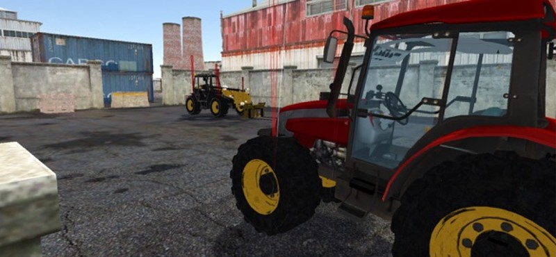 Excavator Simulator Loader 3D screenshot